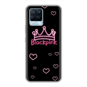Чохли з картинкою для Realme 8 (Блекпінг)