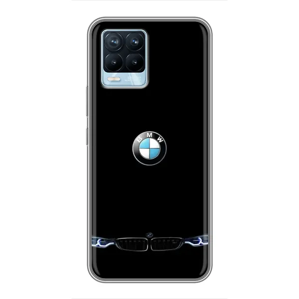 Чохол з малюнком «Чорний BMW» для Realme 8 Чохол з малюнком «Чорний BMW» для Realme 8