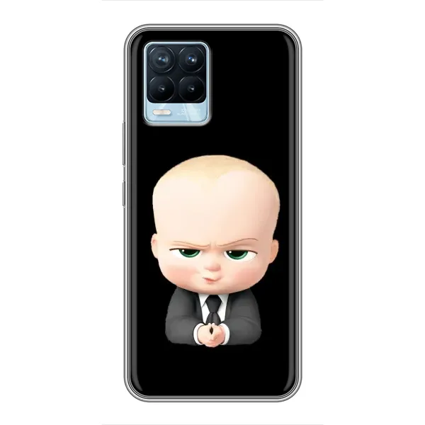 Чехол с рисунком «Бос» для Realme 8