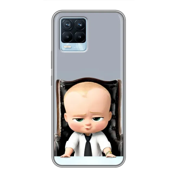 Чехол с рисунком «BOSS» для Realme 8