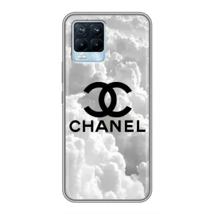 Чехол с Брендами одежды на Реалмі 8 (CHANEL)