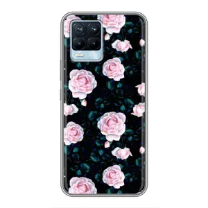 Чехлы с принтом Розочки для Realme 8 (Чайные розы)