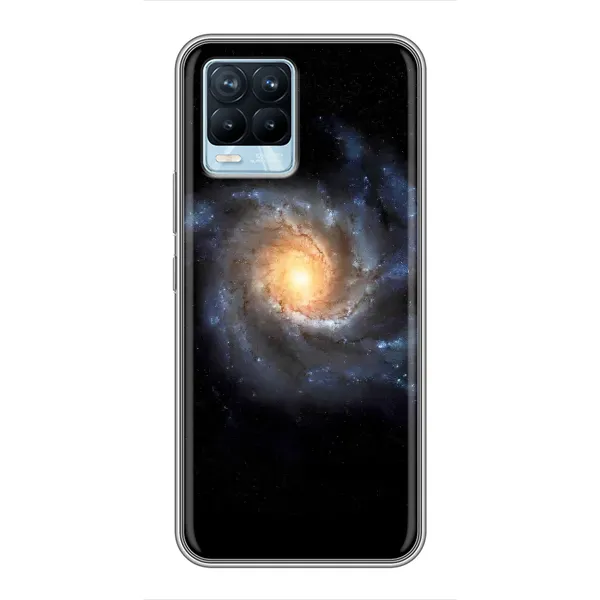 Чехол с рисунком «Черная дыра» для Realme 8 Чехол с рисунком «Черная дыра» для Realme 8