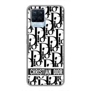 Чехол (Dior, Prada, YSL, Chanel) для Realme 8 (Christian Dior)