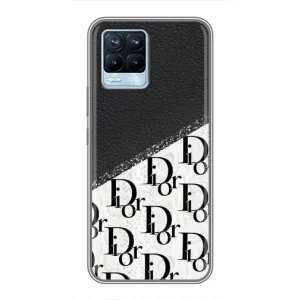 Чехол (Dior, Prada, YSL, Chanel) для Realme 8 (Диор)