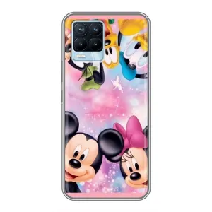 Чехлы для телефонов Realme 8 - Дисней (Disney)
