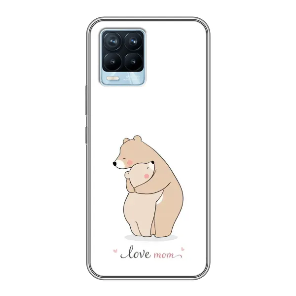 Чохол з малюнком «Для мам» для Realme 8 Чохол з малюнком «Для мам» для Realme 8