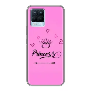 Чехол с рисунком «Для Принцессы» для Realme 8