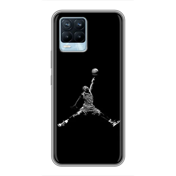 Чехол с рисунком «Джордан» для Realme 8 Чехол с рисунком «Джордан» для Realme 8