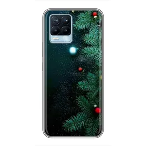 Чехол Новогодняя Елка на Realme 8 (Елка)