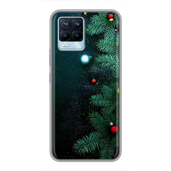 Чехол с рисунком «Елка» для Realme 8 Чехол с рисунком «Елка» для Realme 8