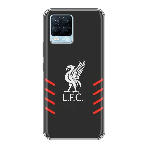 Чехол с рисунком «Эмблема Liverpool» для Realme 8 Чехол с рисунком «Эмблема Liverpool» для Realme 8