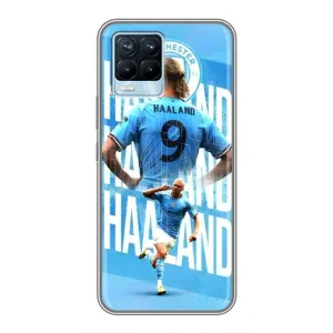 Чехлы с принтом для Realme 8 Футболист (Erling Haaland)