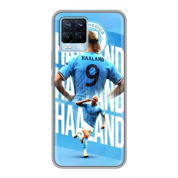 Чехол с рисунком «Erling Haaland» для Realme 8 Чехол с рисунком «Erling Haaland» для Realme 8