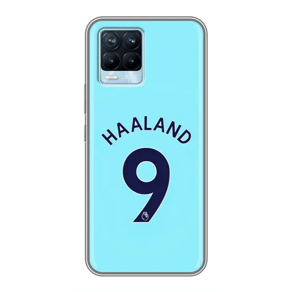 Чехол с рисунком «Ерлинг Холанд 9» для Realme 8 Чехол с рисунком «Ерлинг Холанд 9» для Realme 8