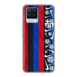 Чехол для Realme 8 (Барселона) (Фанат Барсы)