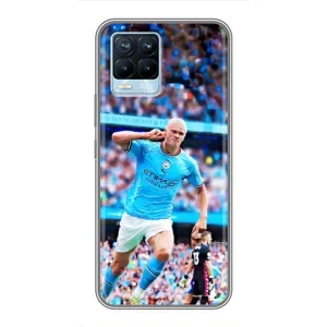 Чехлы с принтом для Realme 8 Футболист (фанаты Холанда)