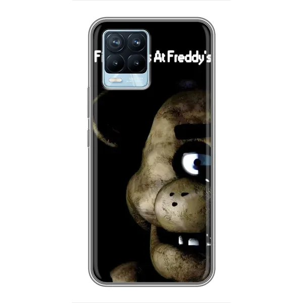 Чехол с рисунком «Five Nights» для Realme 8 Чехол с рисунком «Five Nights» для Realme 8