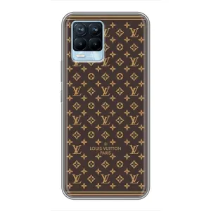 Силиконовый чехол для Realme 8 (ФОН Louis Vuitton Paris)