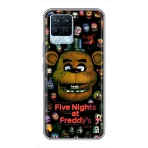 Чехлы Пять ночей с Фредди для Реалмі 8 (Freddy)