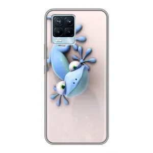 Чохли з зображенням різних тварин на Realme 8 (Геккон)