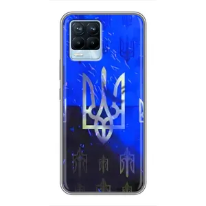 Чехол Укр Символика для Realme 8