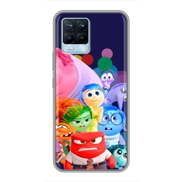 Чехол с рисунком «Герои головоломки» для Realme 8 Чехол с рисунком «Герои головоломки» для Realme 8