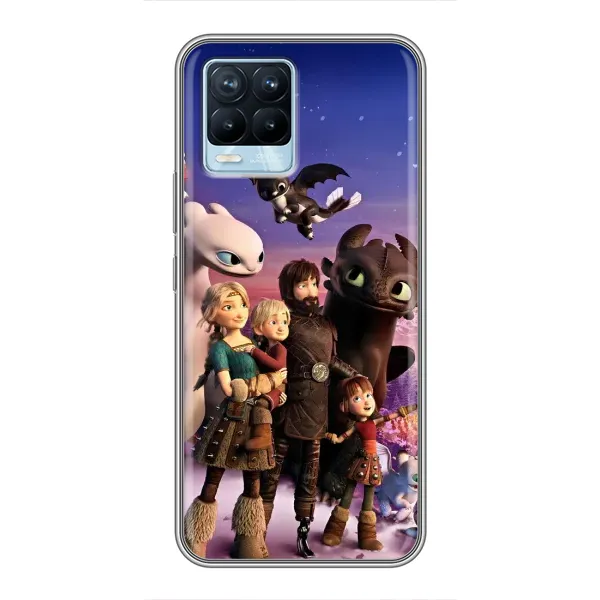 Чехол с рисунком «Герои дракона» для Realme 8 Чехол с рисунком «Герои дракона» для Realme 8