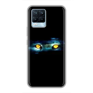 Чохли з зображенням різних тварин на Realme 8 (Очі)