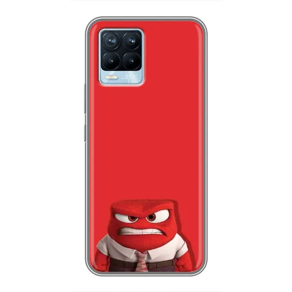 Чехол с рисунком «Гнев» для Realme 8 Чехол с рисунком «Гнев» для Realme 8