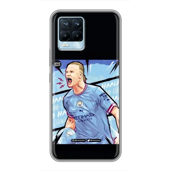Чехол с рисунком «гол Эрлинг Холланд» для Realme 8 Чехол с рисунком «гол Эрлинг Холланд» для Realme 8