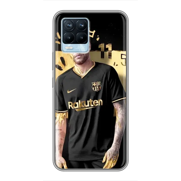 Чохол з малюнком «Gold Neymar» для Realme 8