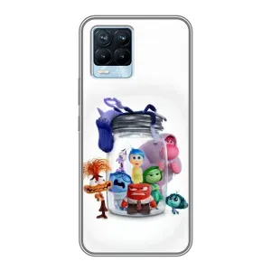 Чехол Головоломка для Realme 8 - (AlphaPrint) (Головоломка)