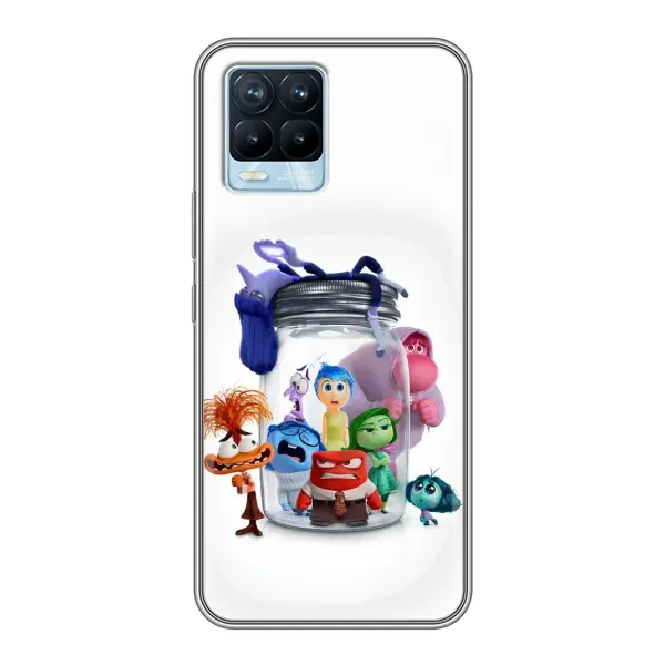 Чехол с рисунком «Головоломка» для Realme 8 Чехол с рисунком «Головоломка» для Realme 8