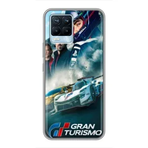 Чехол Gran Turismo / Гран Туризмо на Реалмі 8 (Гонки)