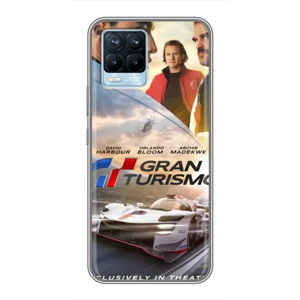 Чехол с рисунком «Gran Turismo» для Realme 8 Чехол с рисунком «Gran Turismo» для Realme 8