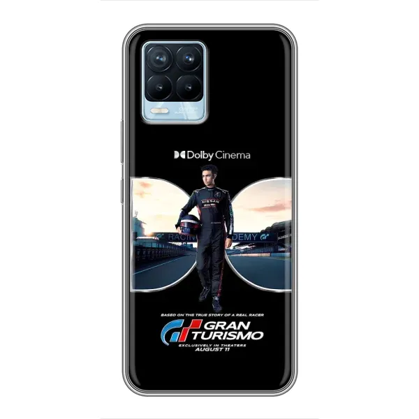 Чехол с рисунком «Гран Туризмо» для Realme 8 Чехол с рисунком «Гран Туризмо» для Realme 8