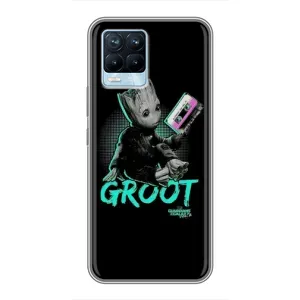 Чехол Супергерои Марвел на Реалмі 8 (Groot)