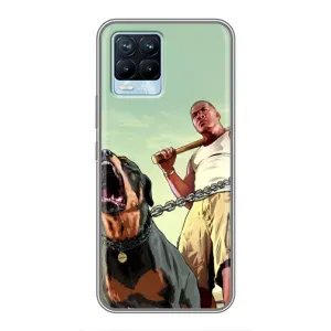 Чехол КИБЕРСПОРТ для Realme 8 (GTA)
