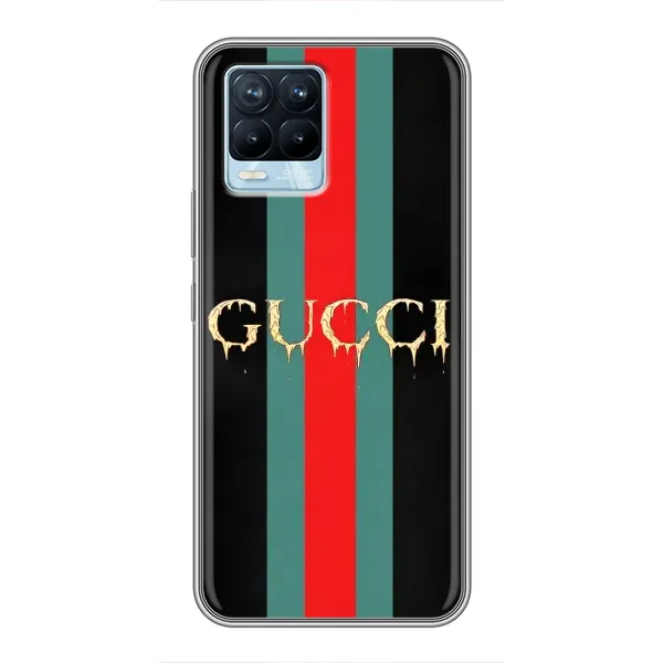 Чехол с рисунком «GUCCI» для Realme 8 Чехол с рисунком «GUCCI» для Realme 8