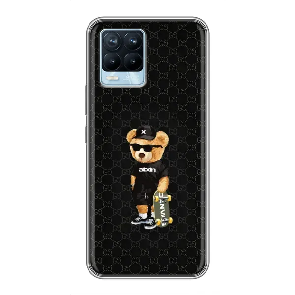 Чехол с рисунком «GUCCI Teddy» для Realme 8 Чехол с рисунком «GUCCI Teddy» для Realme 8