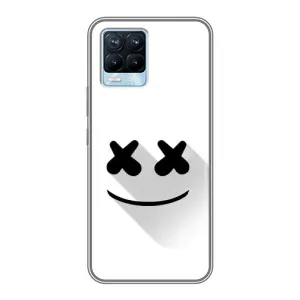 Силиконовые Чехлы (смешные стикеры) для Realme 8 (Х-Х)
