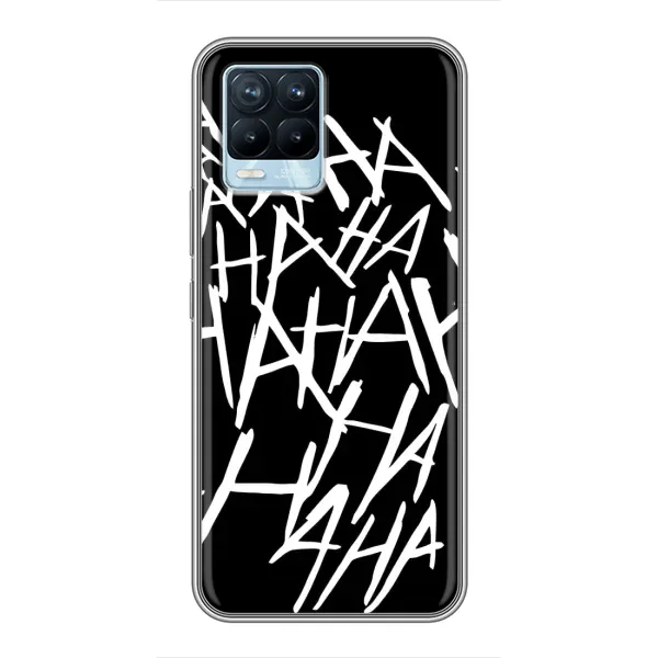 Чехол с рисунком «Хахаха» для Realme 8 Чехол с рисунком «Хахаха» для Realme 8