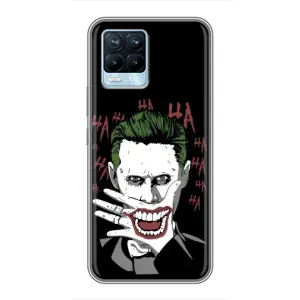 Чохли з картинкою Джокера на Realme 8 (Hahaha)