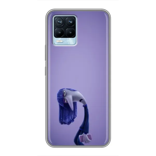 Чехол с рисунком «Хандра» для Realme 8 Чехол с рисунком «Хандра» для Realme 8