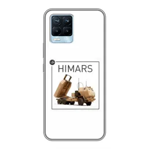 Чехлы на военную тематику для Realme 8