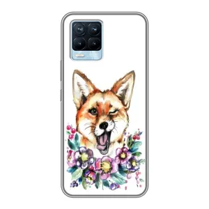 Чохол з Лисичкою для Realme 8 (Хитра лисиця)