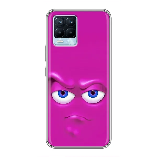 Чехол с рисунком «Хитрая мордочка» для Realme 8