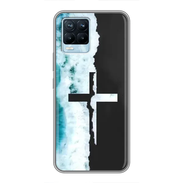 Чехол с рисунком «Хрест» для Realme 8 Чехол с рисунком «Хрест» для Realme 8