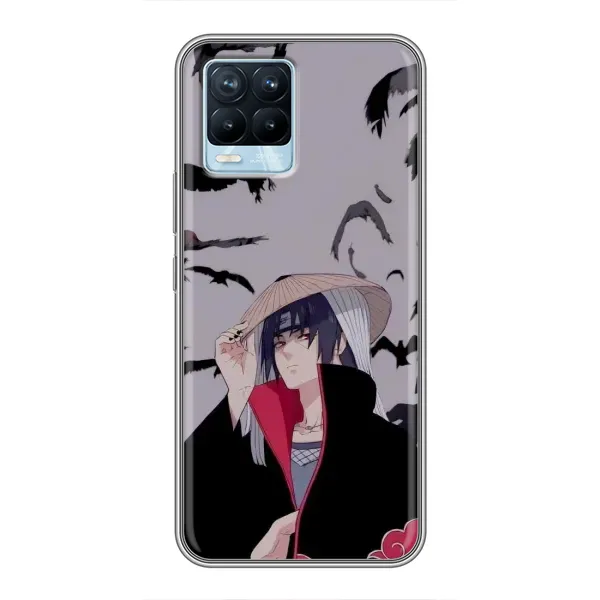 Чехол с рисунком «ITACHI» для Realme 8